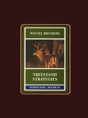 cover image of Treestand Strategies